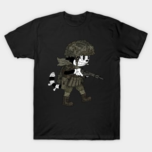 felix the ww2 paratrooper. T-Shirt